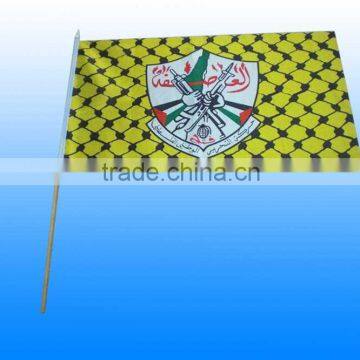 bob trading Polyester Hand flag old factory hand flag beach flag