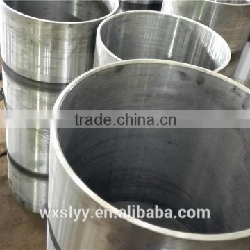 Skived and burnished honing tube for hydraulic cylinder