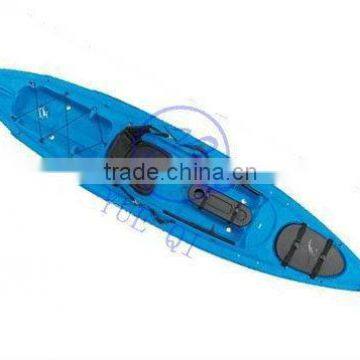 plastic kayak by rotational moulding