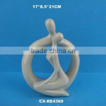 wholesale home decoration porcelain wedding lover