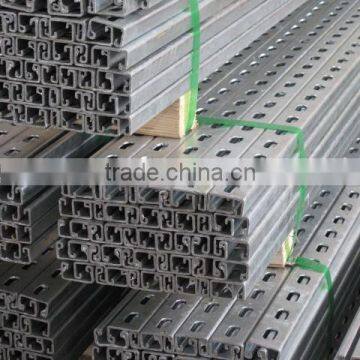 1-5/8" Slotted Galvanized Steel Strut channel