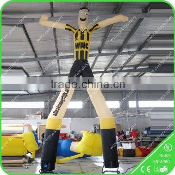 inflatable Tall Man air dancer with two legs for events