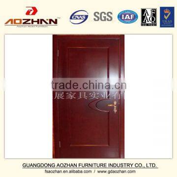 Modern interior swing door