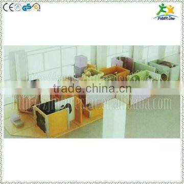 FS-07218 kids indoor soft play equipment