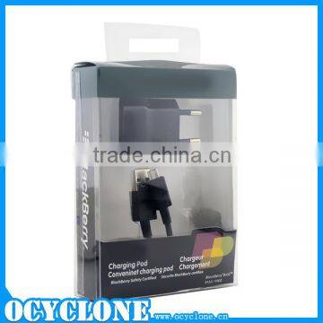 Europe Original Charger EU/US Plug for Blackberry