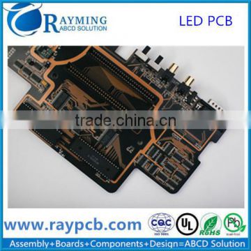 FR4 LED Display, Metal Detector pcb Board Equipment Lighting