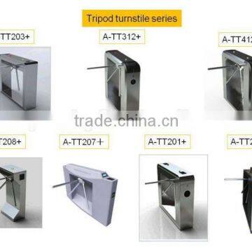 Automatic Stainless Steel Electronic Turnstile for Access Control photo-2
