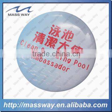 souvenir novelty 24mm custom promotion printing tin button