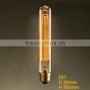 High Brightness T185 25W-60W Edison Bulb E27 Traditional Dimmable Incandescent Edison Bulb