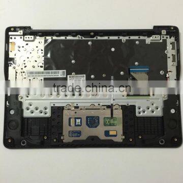 New BA98-00603A Keyboards Assembly With Touchpad Palmrest Black US for Chromebook XE503C12 2 XE500C13 photo-2