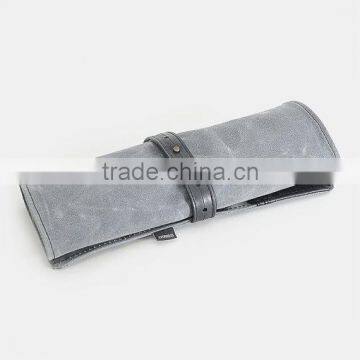 Custom High Quality Waxed Canvas Tool Roll Bag