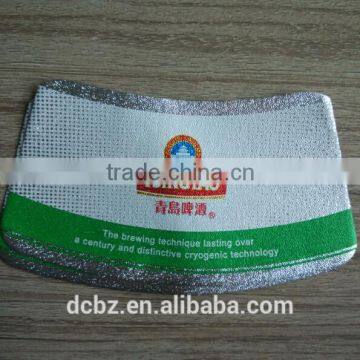 High quality aluminum label