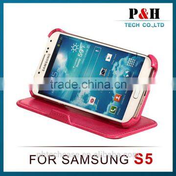 Beautiful Unique Design Leather Phone Case s6 Leather Flip Case Wallet Stand Case With pu Leather and Card Slots photo-4