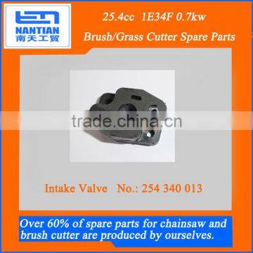 Intake Valve Brush/Grass Cutter Spare Parts for 1E34F engine, 25.4cc
