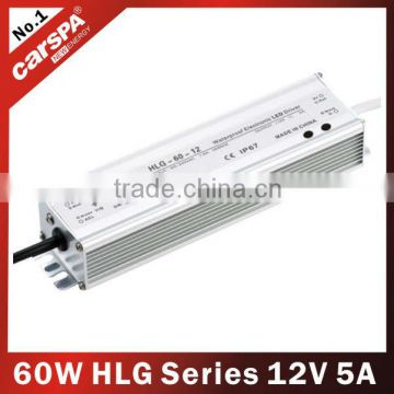 60W HLG series Full function adjustable waterproof power supply