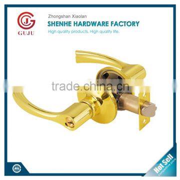 2016 Wholesale Zinc Alloy Door Handle Lock Types Italy Bathroom Door Handles Supplier's Choice photo-4
