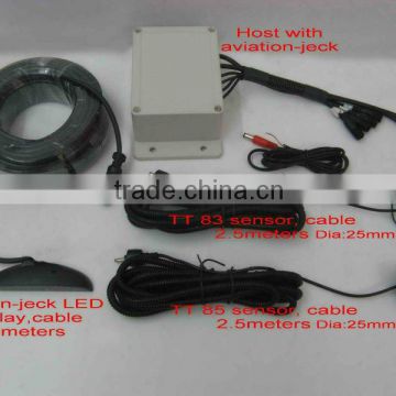 truck/trailer parking sensor