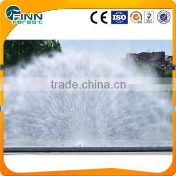 Stainless Steel Decoration Water Screen Jets Fountain and Water Screen Projection Supplier's Choice