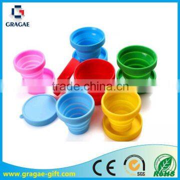 Colorful Silicone Folding Cup