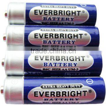 Cheap Price Primary Dry1.5v Battery aa r6 R6c Um3
