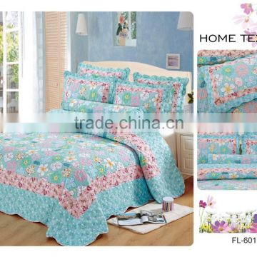 Patchwork Bedding 6PCS Twill Cotton FL6013