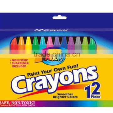 12pieces Jumbo Crayons