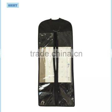 Customized Packaging Hair Extension Non-woven Bag With Clear Window photo-5