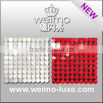 2014 new pvc wall panel for fashion shop decoration