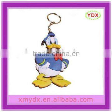 Soft pvc keychain