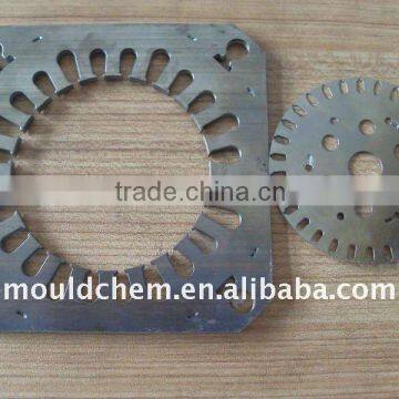 stator and rotor core laminations for washing motor