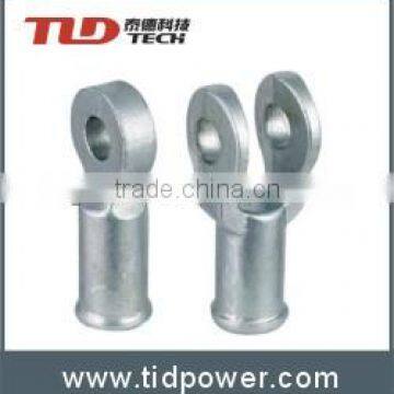 Clevis and tongne insulator fitting