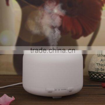 Decorative Mini Perfume Humidifier With Led Light