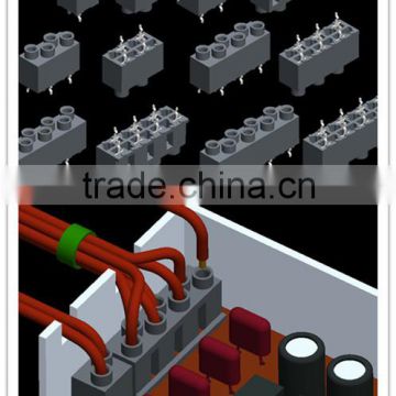 2014 New design Electronic Ballast screwless terminal block focus on North-American market