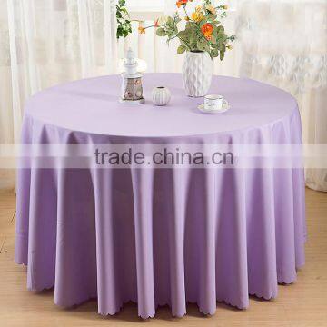 cheap price wedding table cloth for wedding or party made in Guangzhou                        
                                                Quality Choice