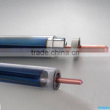 three layer glass vacuum tube for solar water heater