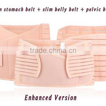 China Youjie high performance adjustable postpartum belly band to prevent belly flagging