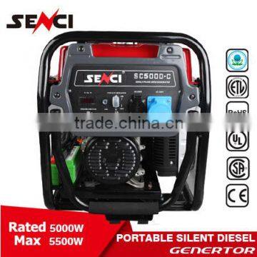 3000 Watt Electric Start Dynamo Diesel Generator With Top Land Price photo-3