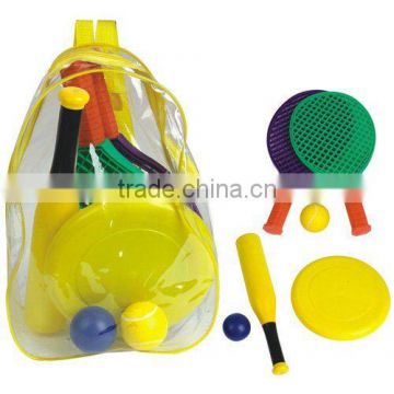 2015 HOT SALE Top Quality Sport Toy Sets for Child with Promotions or Gifts