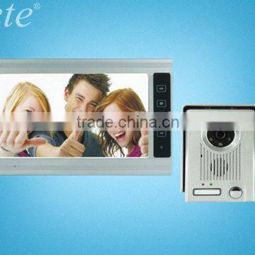 New touch screen factory smart home, home automation color video door phone