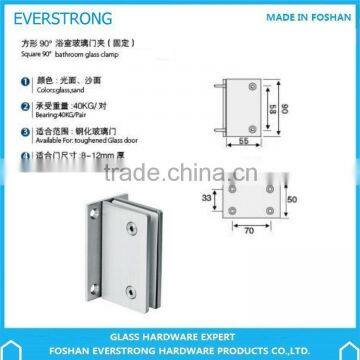 Everstrong Glass Clip ST-A012 0 Degree Wall to Glass Bracket or Glass Connector photo-2