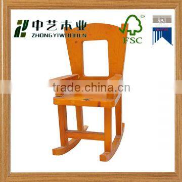 Made in China eco-friendly unfinished small handmade mini wooden kids chair toys