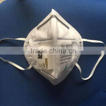 3M Mask 9001V With Breathing Valve Anti-Fog And Haze Of Dust PM2.5, Medical Mask 9001V 9002V