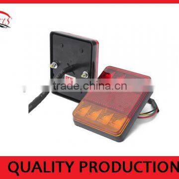 12V/24V universal 8LED trailer tail lamp