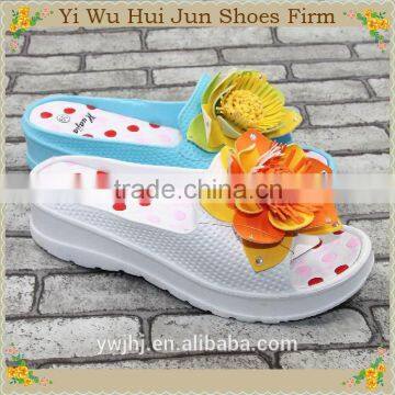 Custom Fashion Various Color Beach Slippers(HJW348)