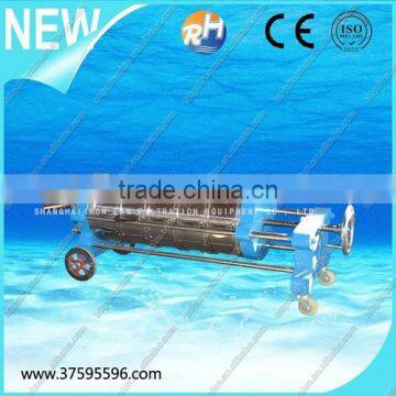 Manufactire of Stainless Steel Diatomite Filter For Wine Treatment photo-2