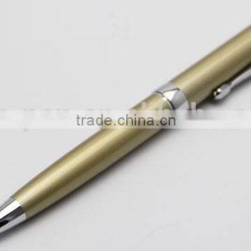 New Arrival Luxury Gold Metal Ball Pen photo-3