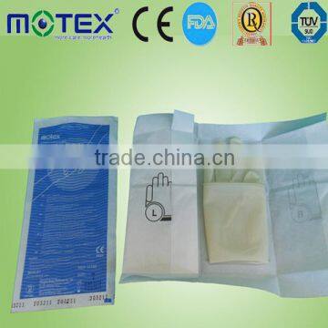 2015Top Quality Powdered Latex Surgical Gloves