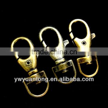 Fashion bronze Zinc Alloy Key Chain Hook wholesale