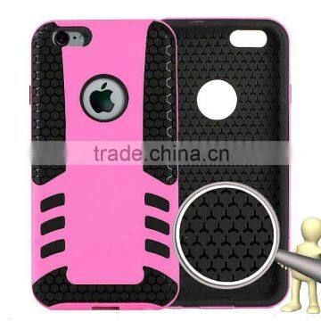 TPU+PC hard case for apple iphone6 plus