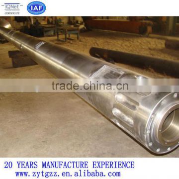 heavy duty hollow shaft with the length 17m